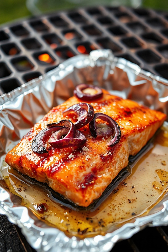 grilled beer salmon recipe