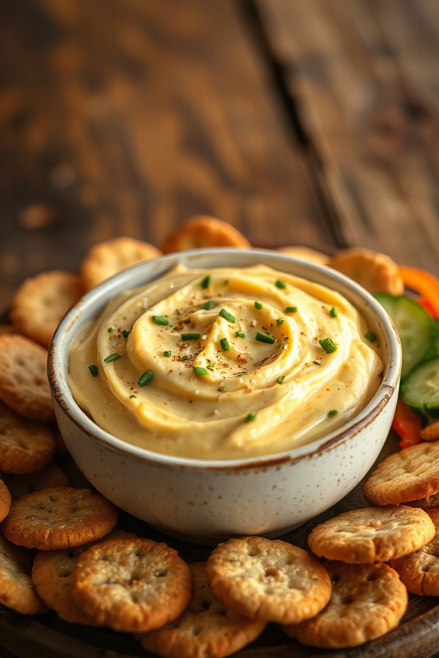 homemade beer cheese spread