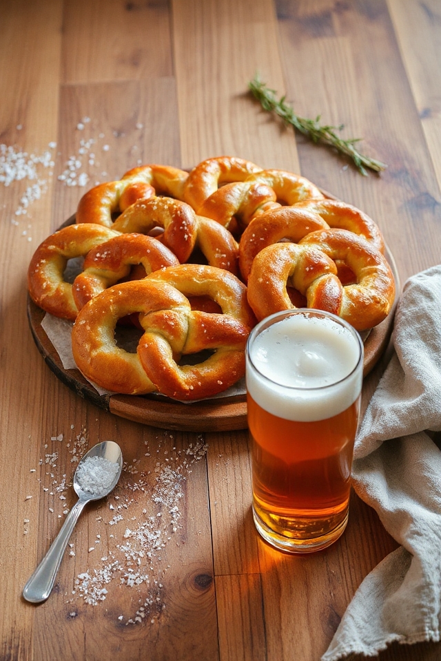homemade beer pretzels recipe