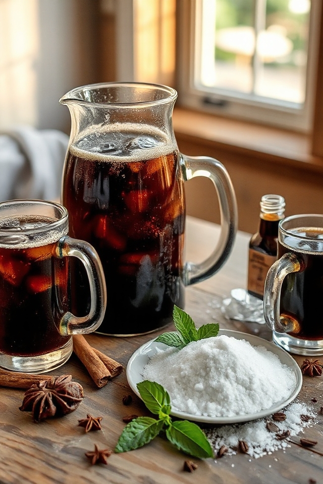 homemade yeast fermented root beer