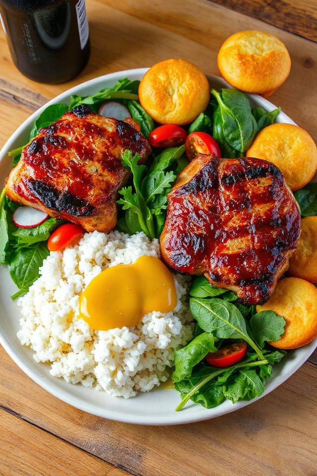 honey mustard beer glaze