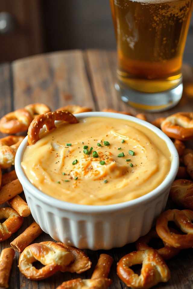 horseradish cheddar beer cheese