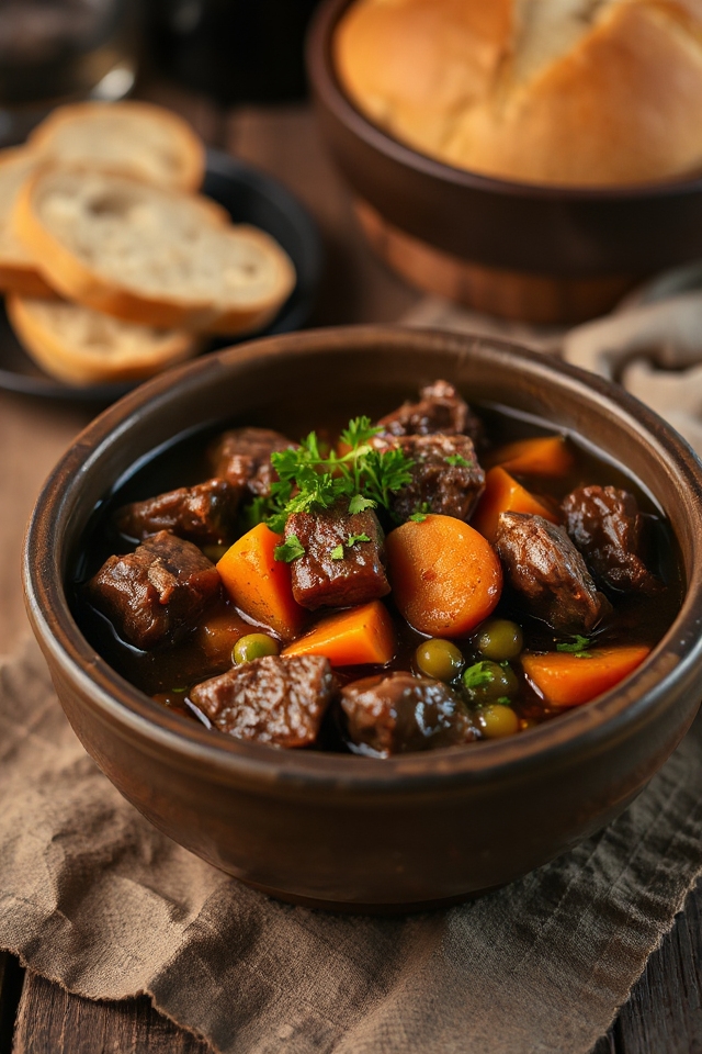 layering flavors in stew