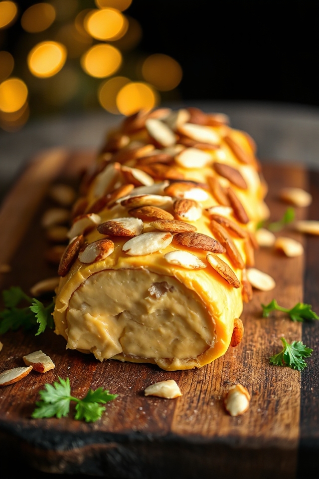 make delicious beer cheese logs