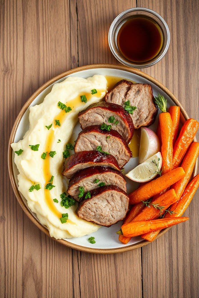maple flavored pork tenderloin recipe