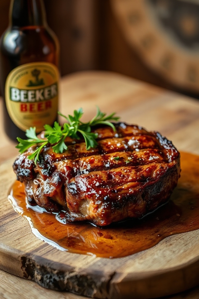 marinate season grill enjoy