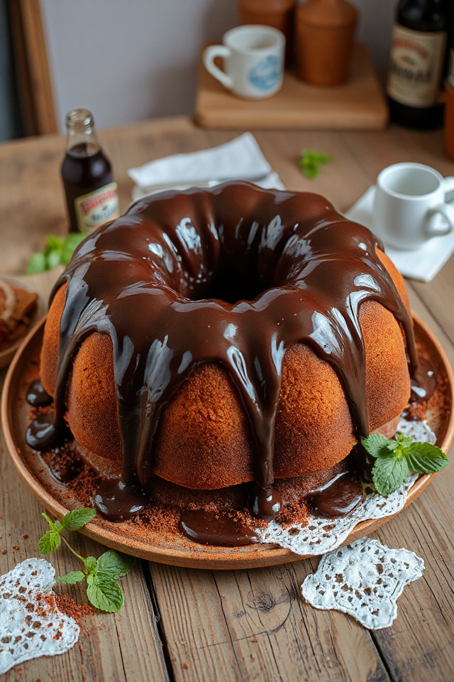 root beer bundt cake