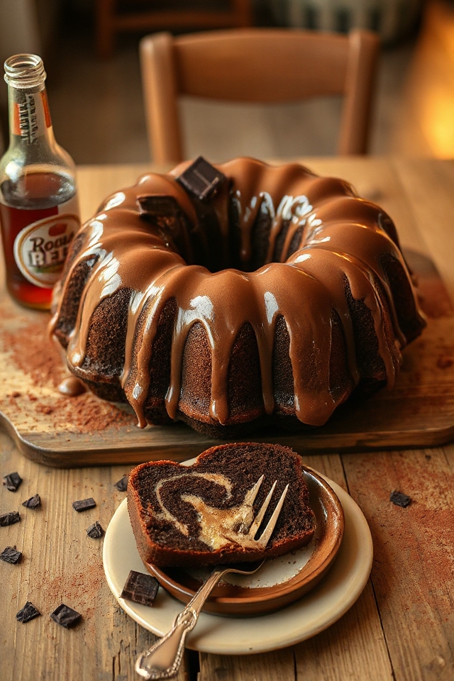 root beer bundt cake