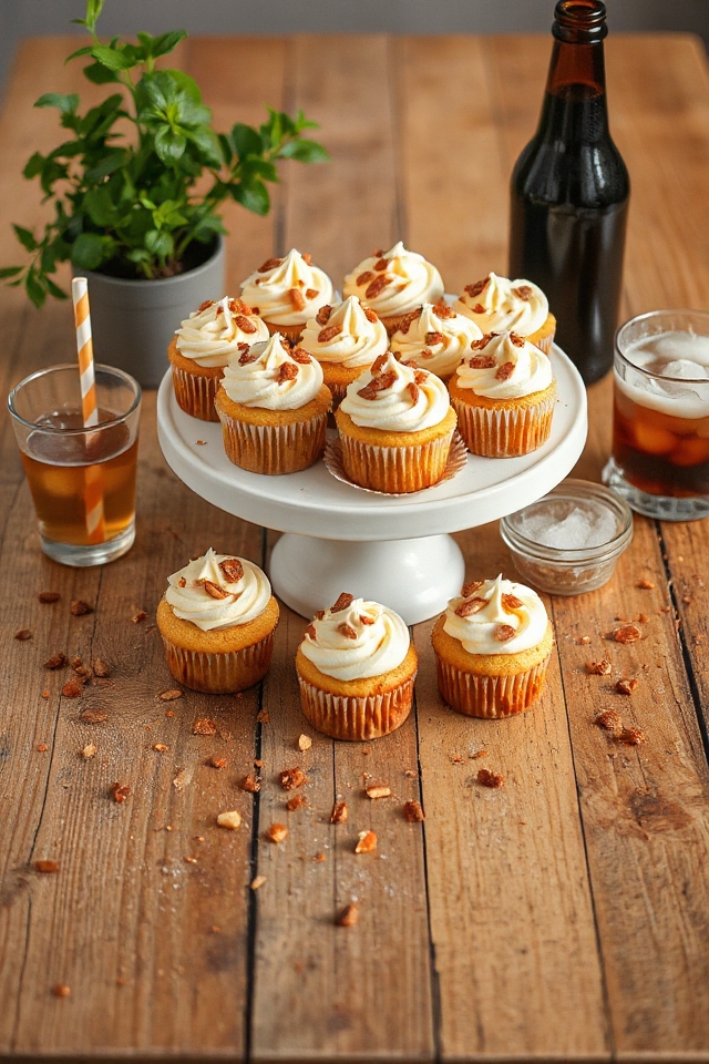 root beer cupcake recipe