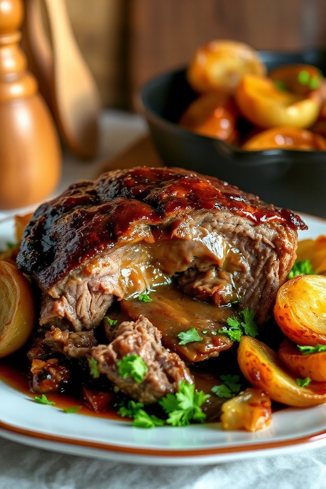 root beer enhances pot roast