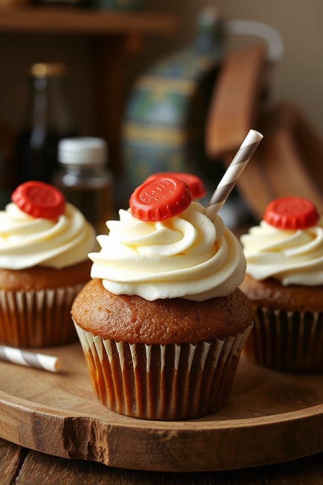 root beer float cupcakes recipe