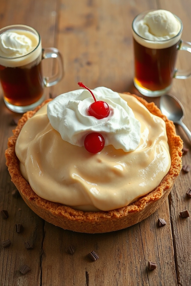 root beer float dessert