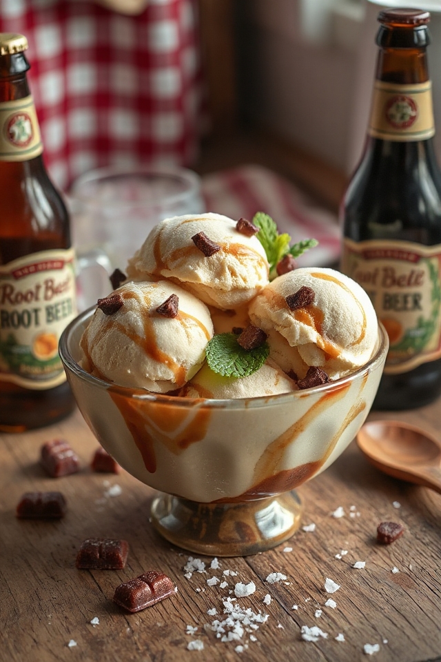 root beer float dessert
