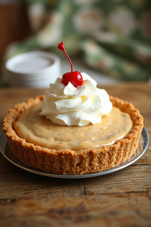 root beer float pie recipe
