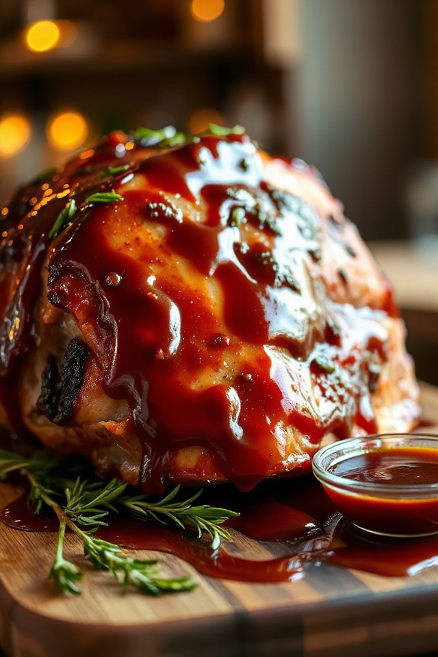 root beer glaze recipe