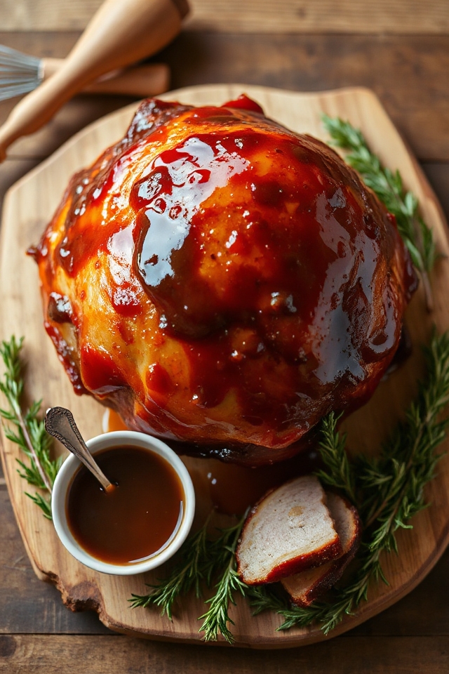root beer glaze recipe