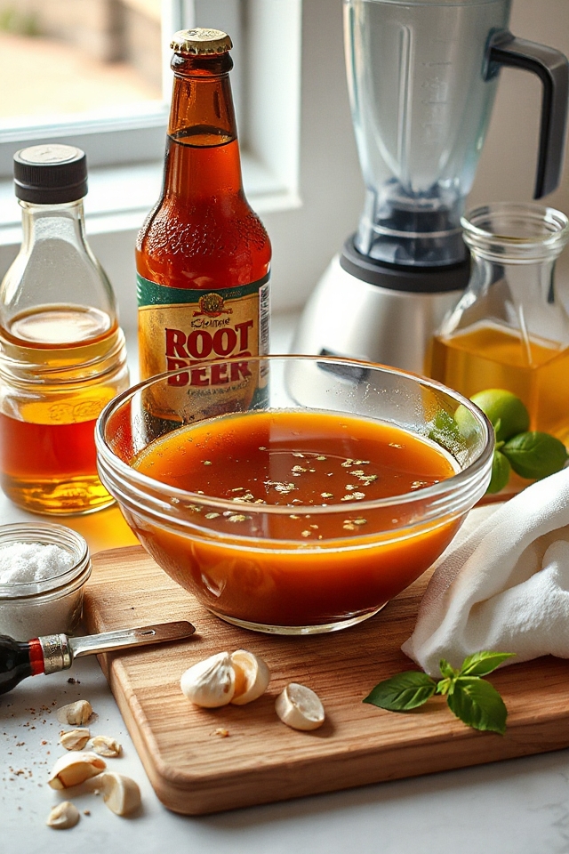 root beer marinade recipe