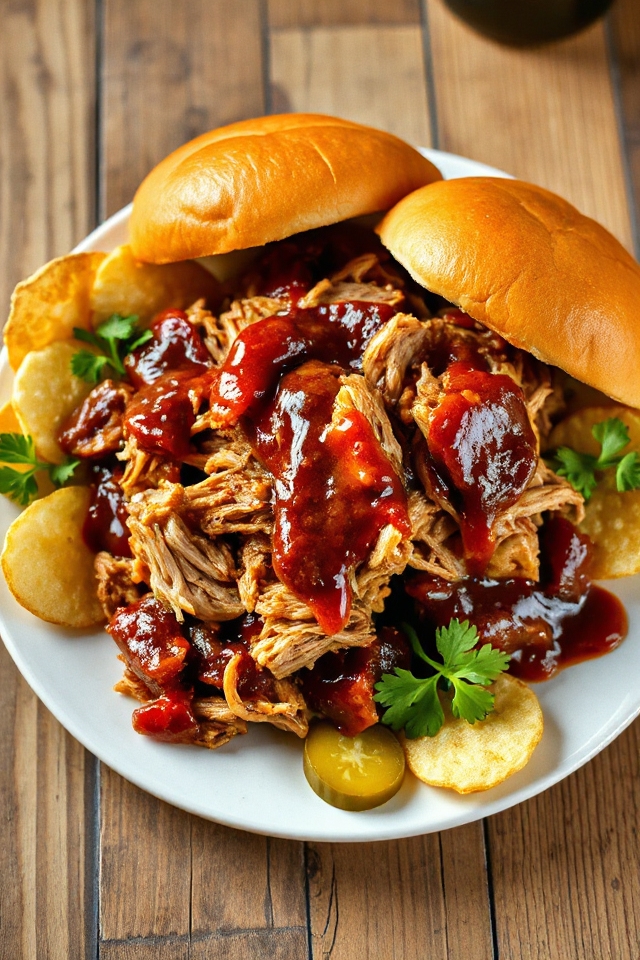 root beer pulled pork