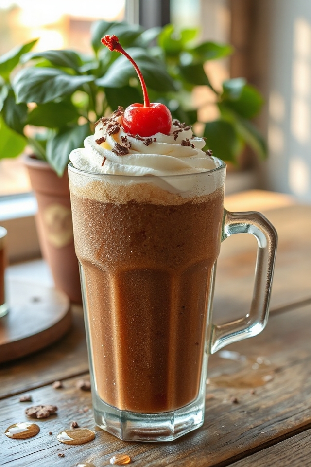 root beer slushie recipe