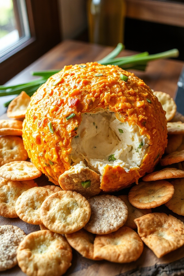 sharp cheddar cheese ball