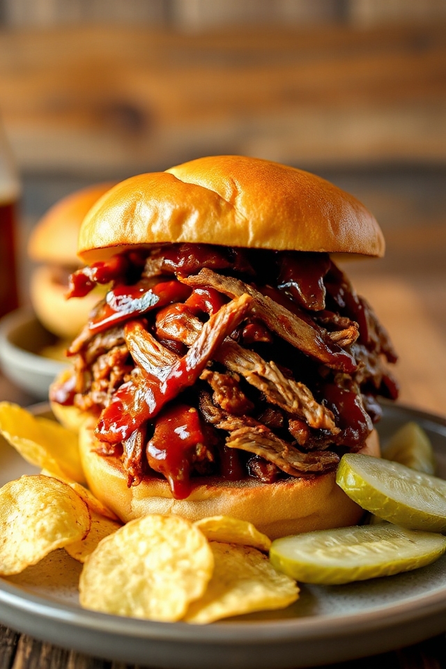 slow cooker pulled pork