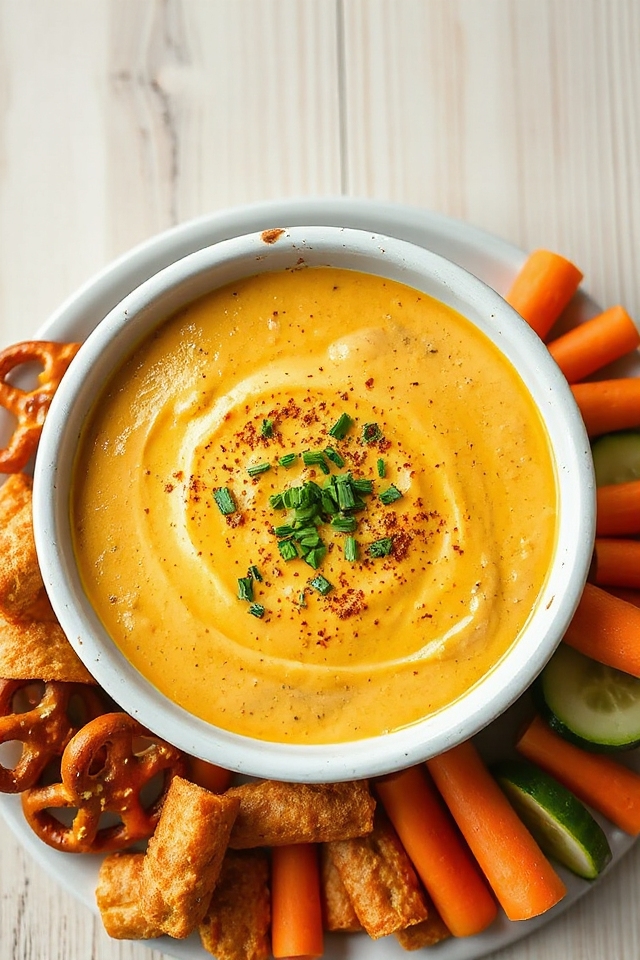 smoked gouda beer cheese dip