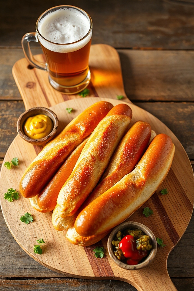spicy beer dogs recipe