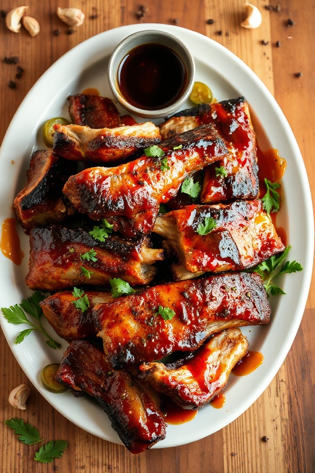 spicy pickle juice ribs