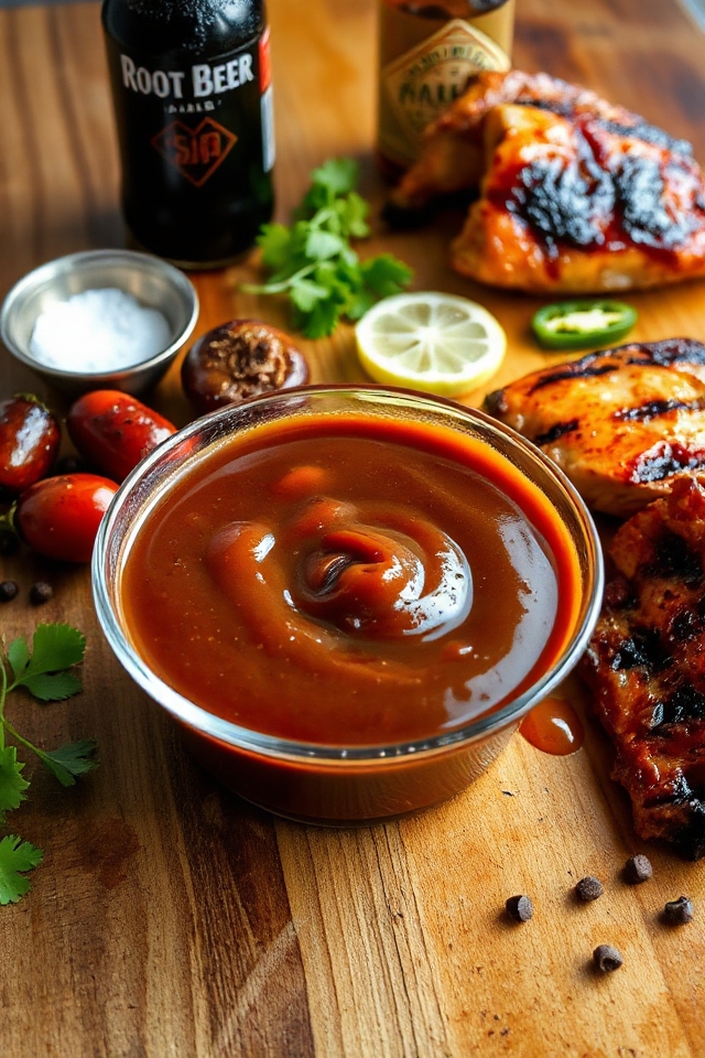 spicy root beer bbq sauce