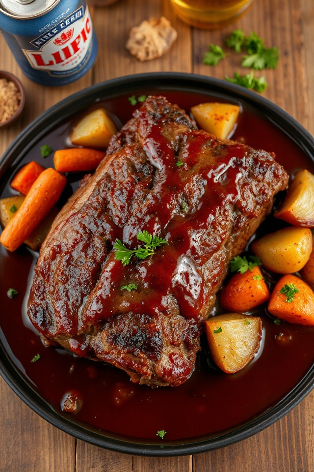 sweet and bold roast