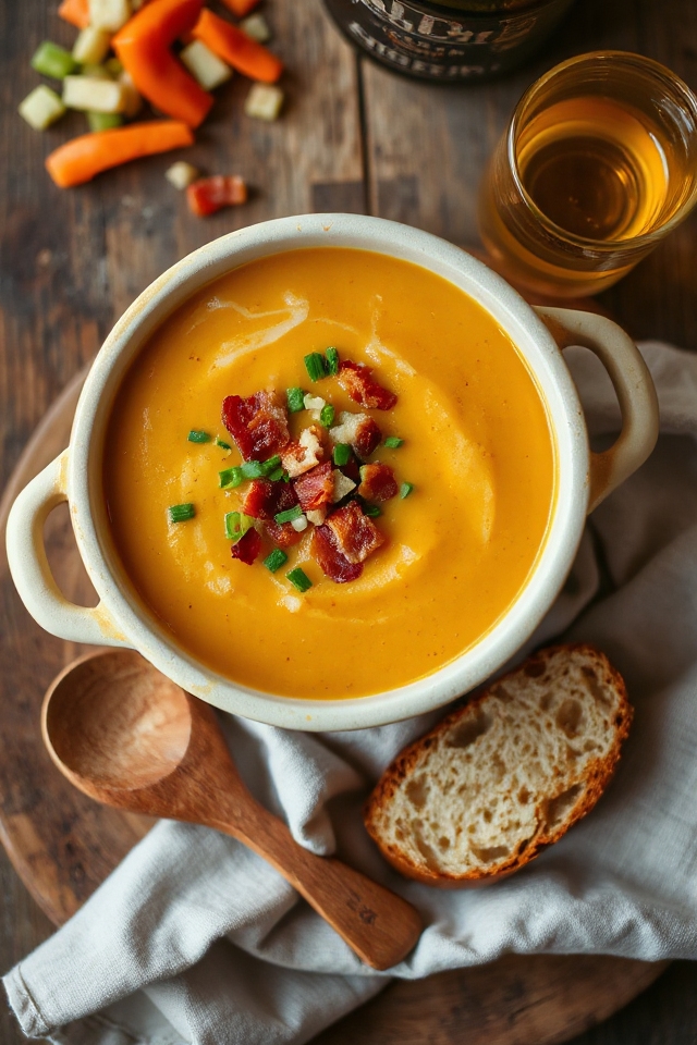wisconsin beer cheese soup