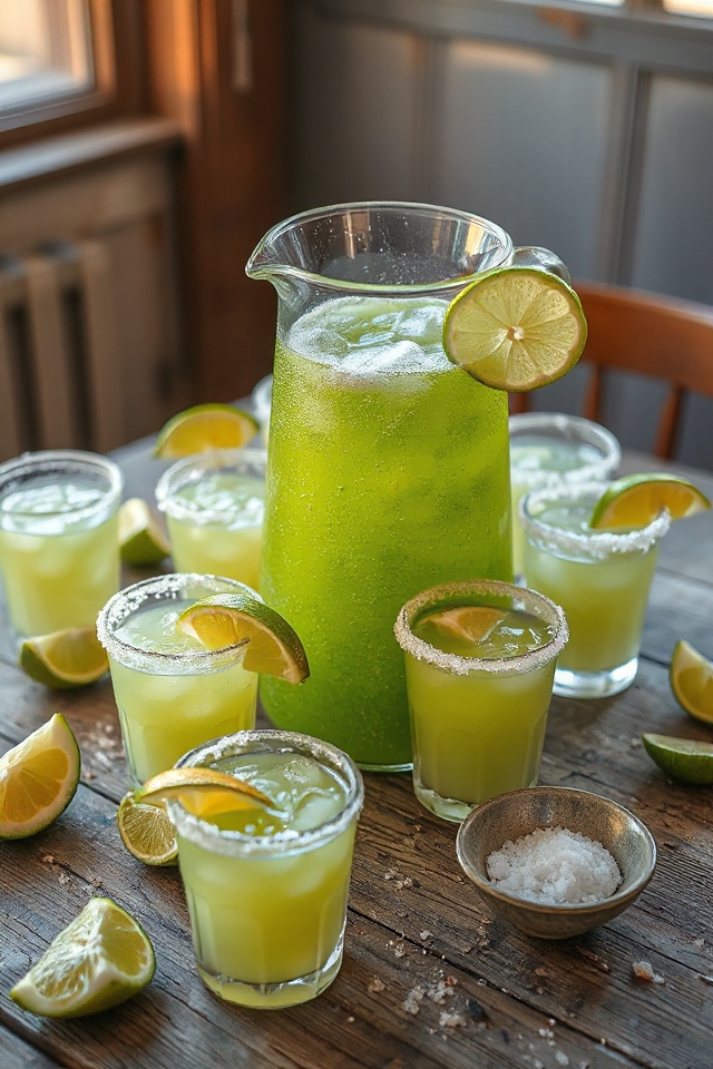 zesty beer margarita recipe