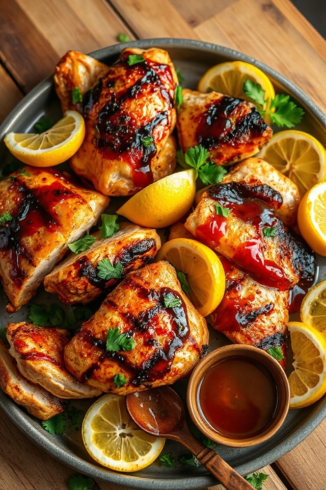 zesty beer mop sauce